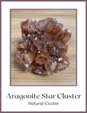 Crystals & Stones - Cluster - Aragonite, Star Cluster