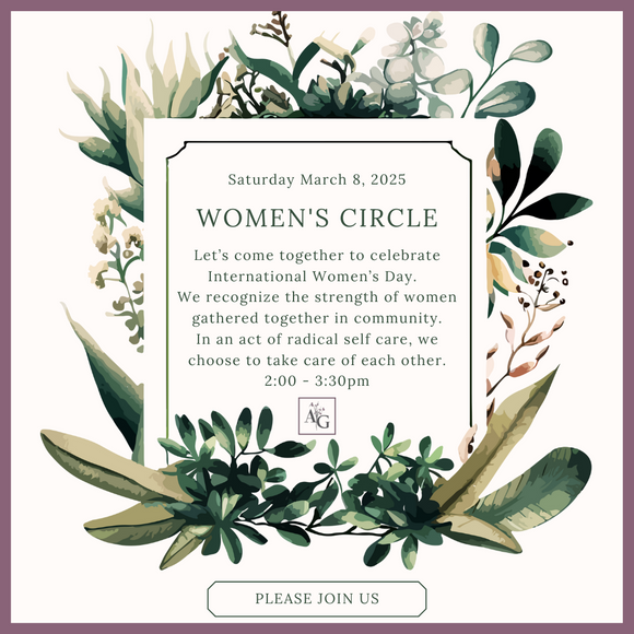 Class - International Women's Day - Women's Circle