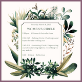 Class - International Women's Day - Women's Circle