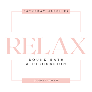 Class - Spring Equinox - Sound Bath