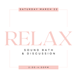 Class - Spring Equinox - Sound Bath