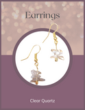 Jewelry - Earrings - Clear Quartz