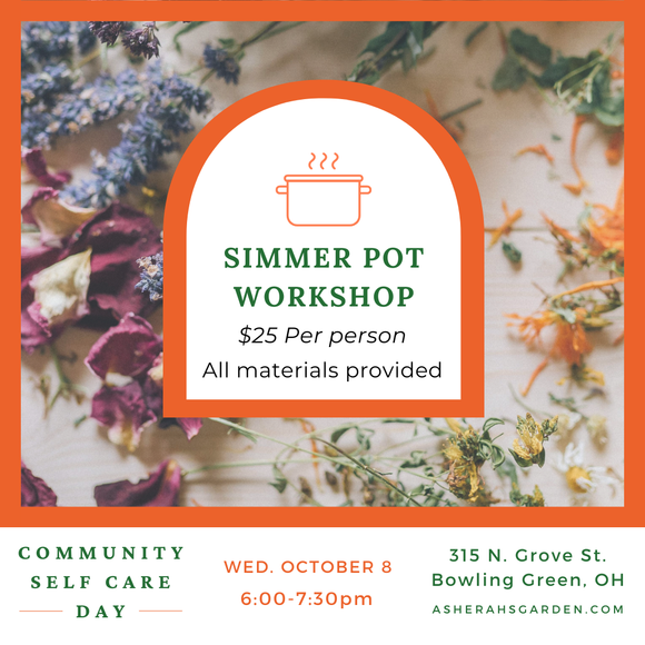 Class - Simmer Pot make & take