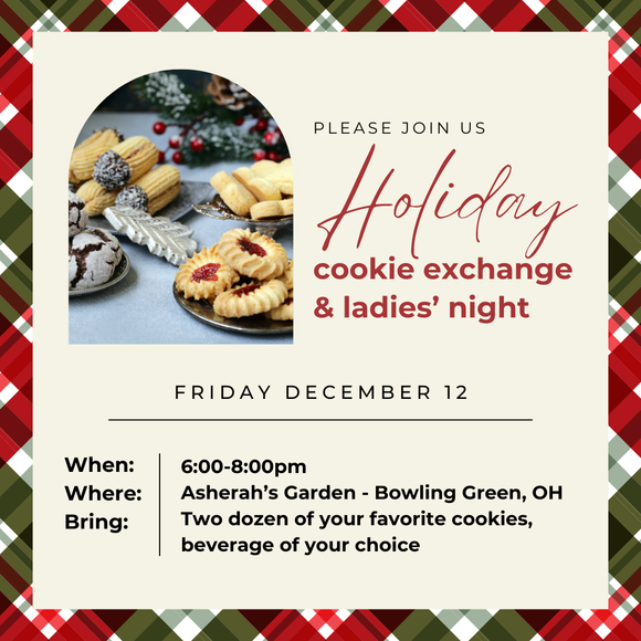 Event - Holiday Cookie Exchange & Ladies' Night