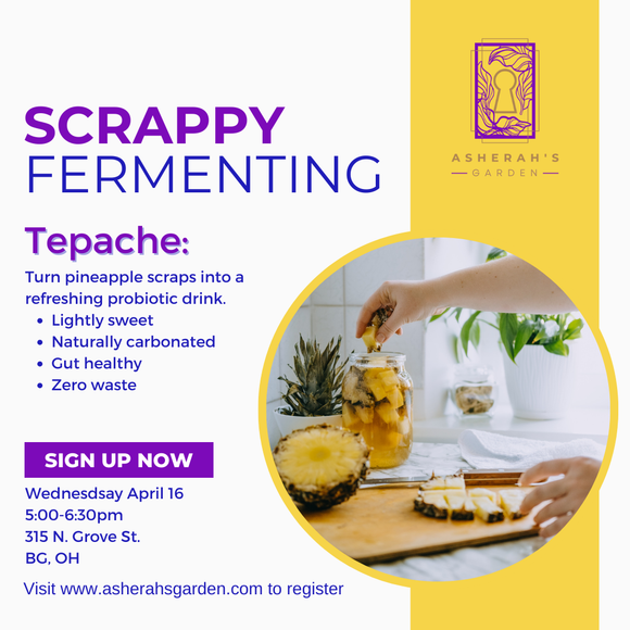 Class - Fermentation Series - Tepache