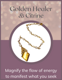 Pendulum - Golden Healer & Citrine