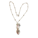 Jewelry - Necklace - Rainbow Crown Goddess