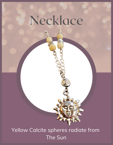 Jewelry - Necklace - Here Comes the Sun
