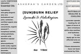 Skin Care - (Sun)Burn Relief