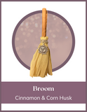 Home - Cinnamon and Corn Husk Broom