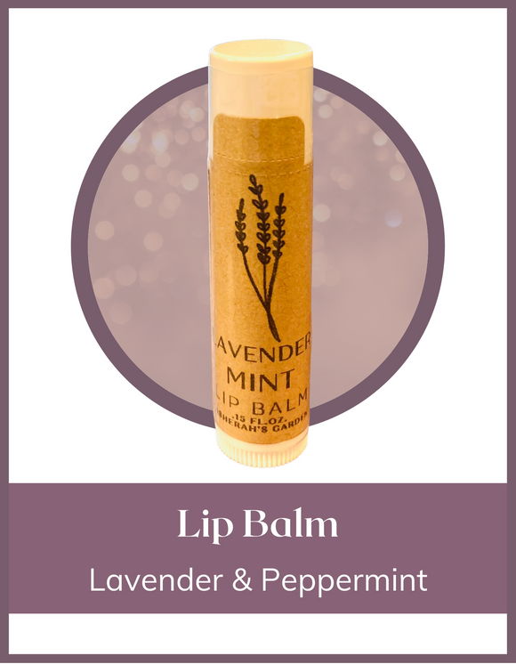 Skin Care - Lip Balm - Lavender Mint