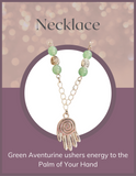 Jewelry - Necklace - In the Palm of Your Hand Necklace