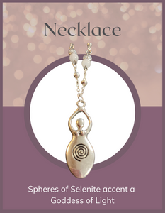 Jewelry - Necklace - Goddess of Light