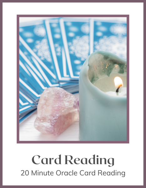 Services - Card Reading – Asherah's Garden