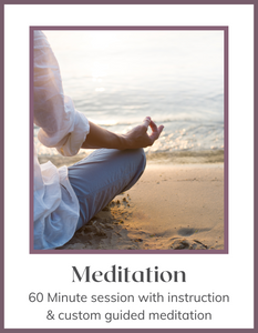 Services - Meditation